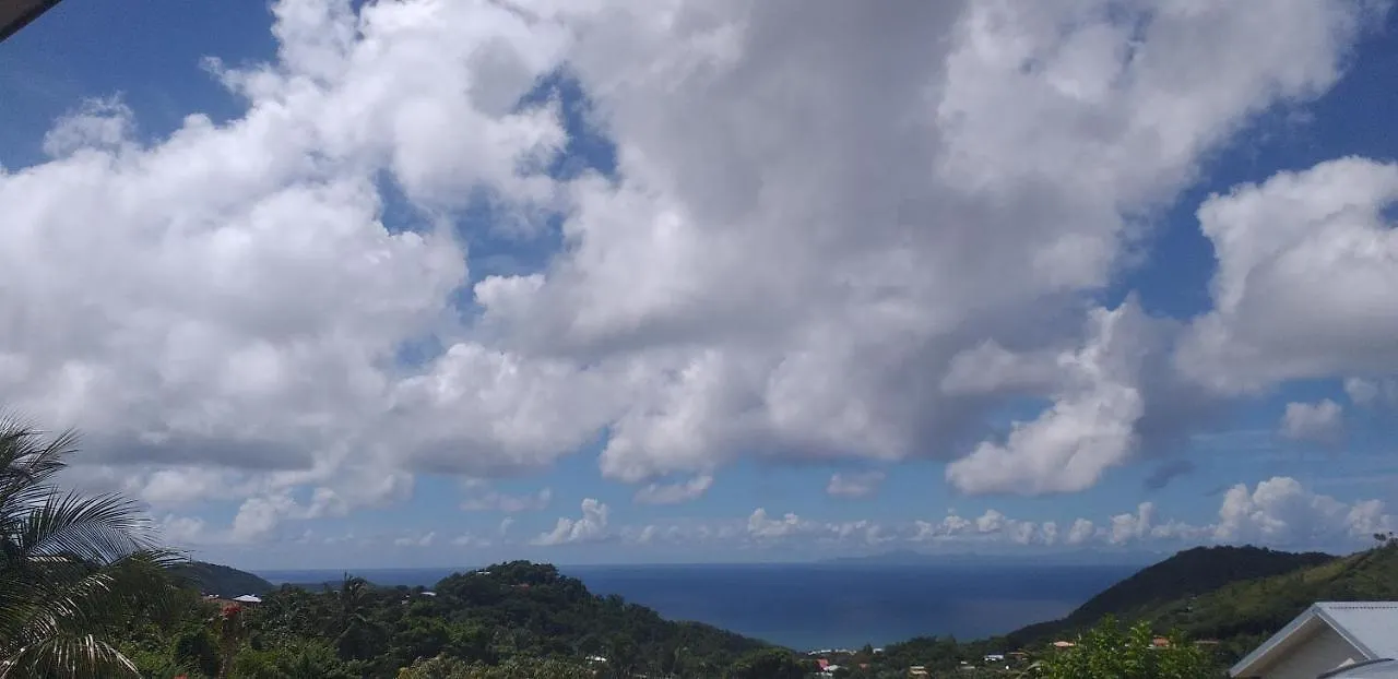Ti Caraibea Tres Belle Vue Mer Des Caraibes Sainte-Luce Apartment
