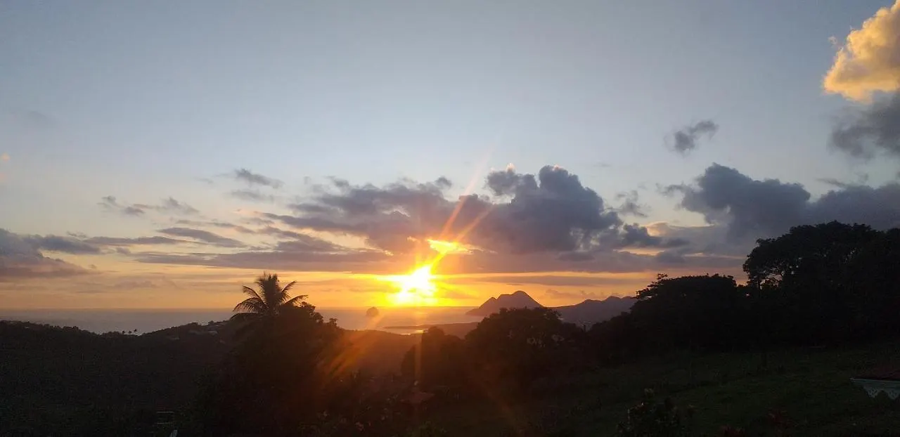 Ti Caraibea Tres Belle Vue Mer Des Caraibes Sainte-Luce 0*,